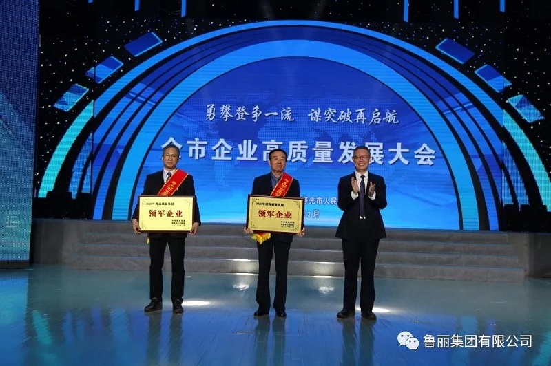 魯麗集團喜獲高質(zhì)量發(fā)展多項榮譽