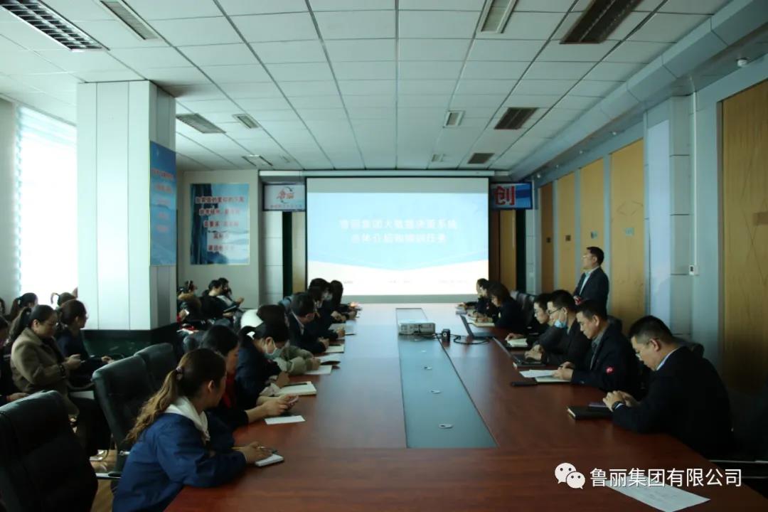 魯麗集團舉行“大數(shù)據(jù)決策系統(tǒng)”項目培訓會